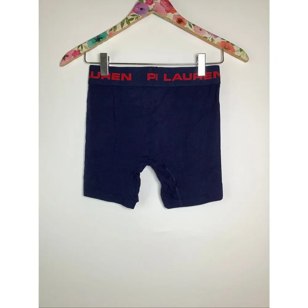 Polo Ralph Lauren Men's S Blue Perfect Flex Pouch Boxer Briefs C15-3